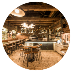 foto salón restaurante