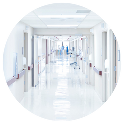 foto pasillo hospital